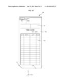 FRONT/BACK DISCRIMINATION DEVICE FOR TIME CARD, TIME RECORDER PROVIDED     WITH SAME, FRONT/BACK DISCRIMINATION METHOD FOR THE TIME CARD, AND     PROGRAM diagram and image