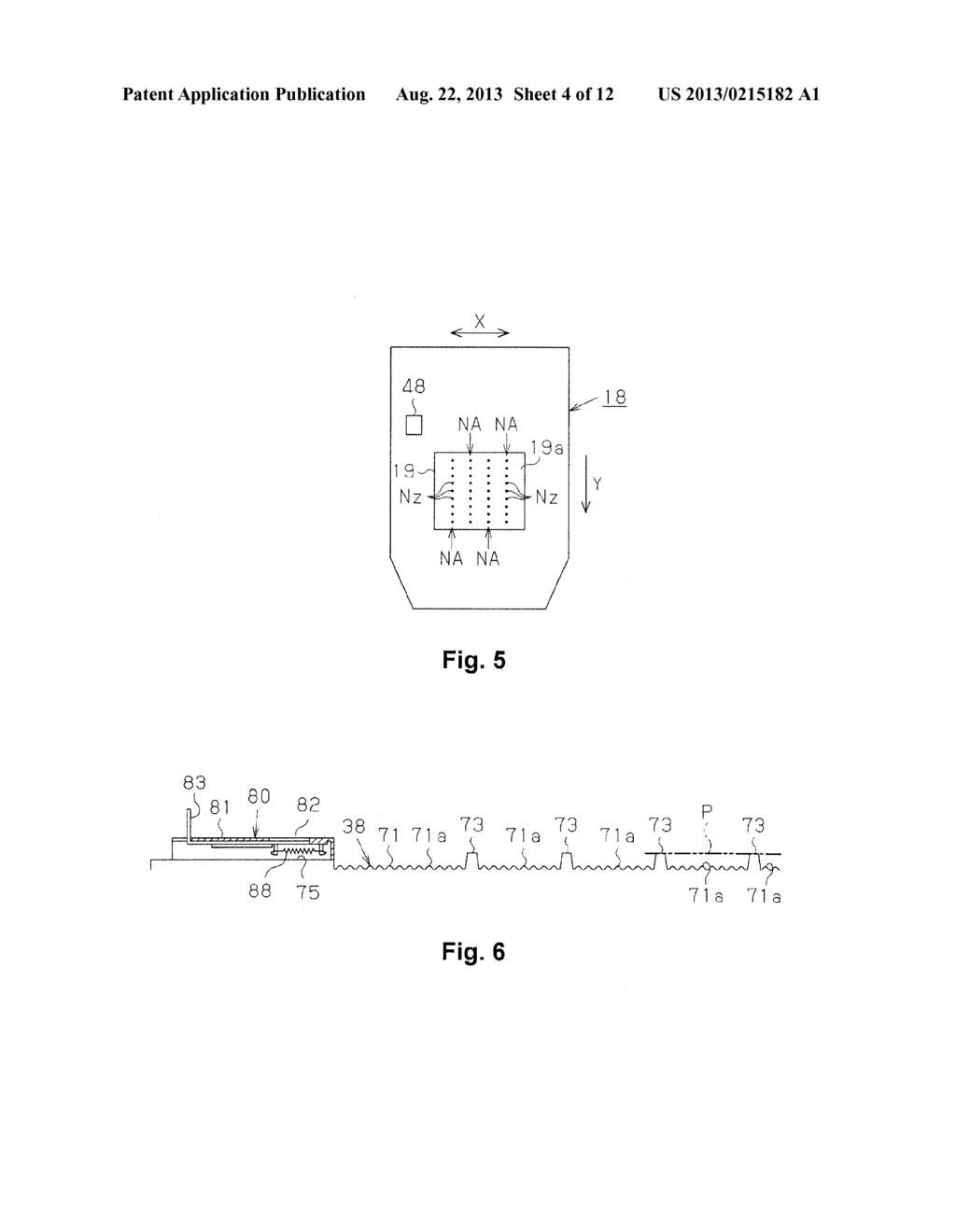 LIQUID EJECTING APPARATUS AND SENSOR SENSITIVITY SETTING METHOD IN LIQUID     EJECTING APPARATUS - diagram, schematic, and image 05