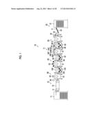 PAPER CONVEYANCE APPARATUS AND INK JET RECORDING APPARATUS diagram and image