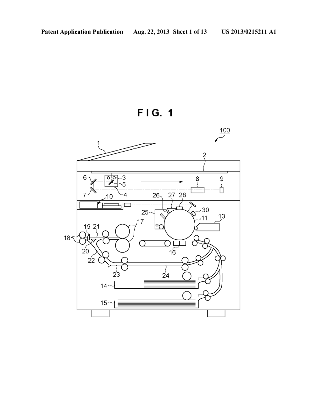 EXPOSURE APPARATUS AND IMAGE FORMING APPARATUS - diagram, schematic, and image 02