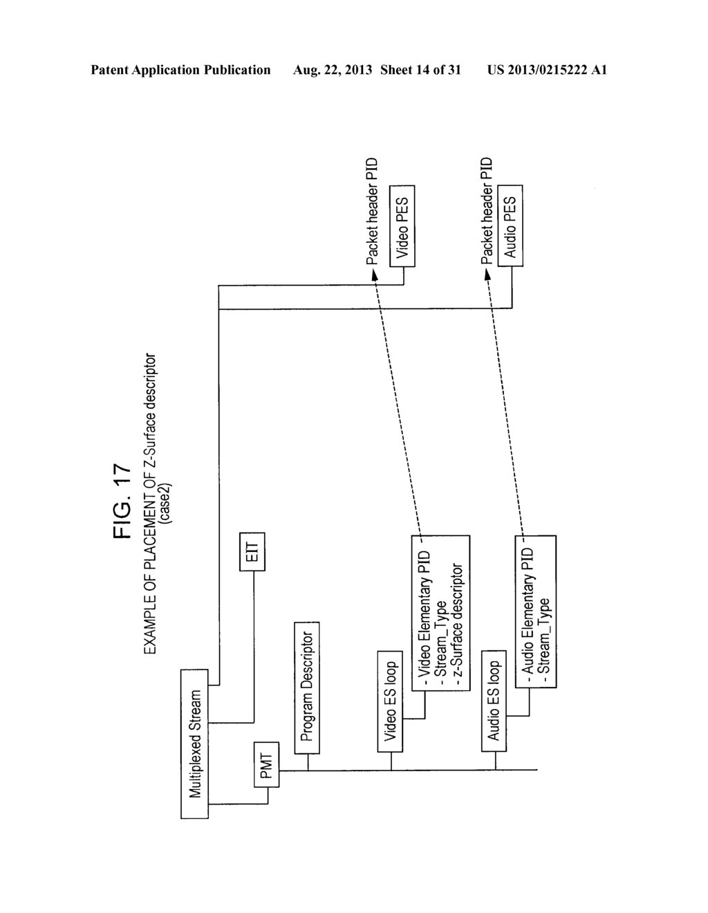 STEREOSCOPIC IMAGE DATA TRANSMISSION DEVICE, STEREOSCOPIC IMAGE DATA     TRANSMISSION METHOD, AND STEREOSCOPIC IMAGE DATA RECEPTION DEVICE - diagram, schematic, and image 15