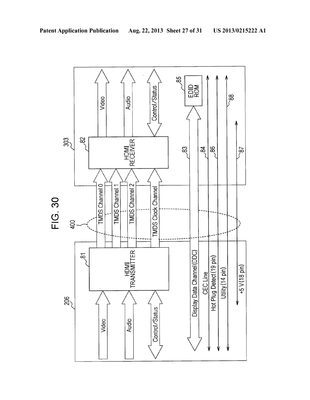 STEREOSCOPIC IMAGE DATA TRANSMISSION DEVICE, STEREOSCOPIC IMAGE DATA     TRANSMISSION METHOD, AND STEREOSCOPIC IMAGE DATA RECEPTION DEVICE - diagram, schematic, and image 28