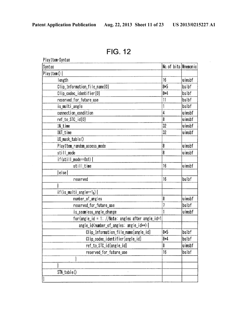 INFORMATION PROCESSING APPARATUS, INFORMATION PROCESSING METHOD,     REPRODUCING APPARATUS, REPRODUCING METHOD, PROGRAM, AND RECORDING MEDIUM - diagram, schematic, and image 12