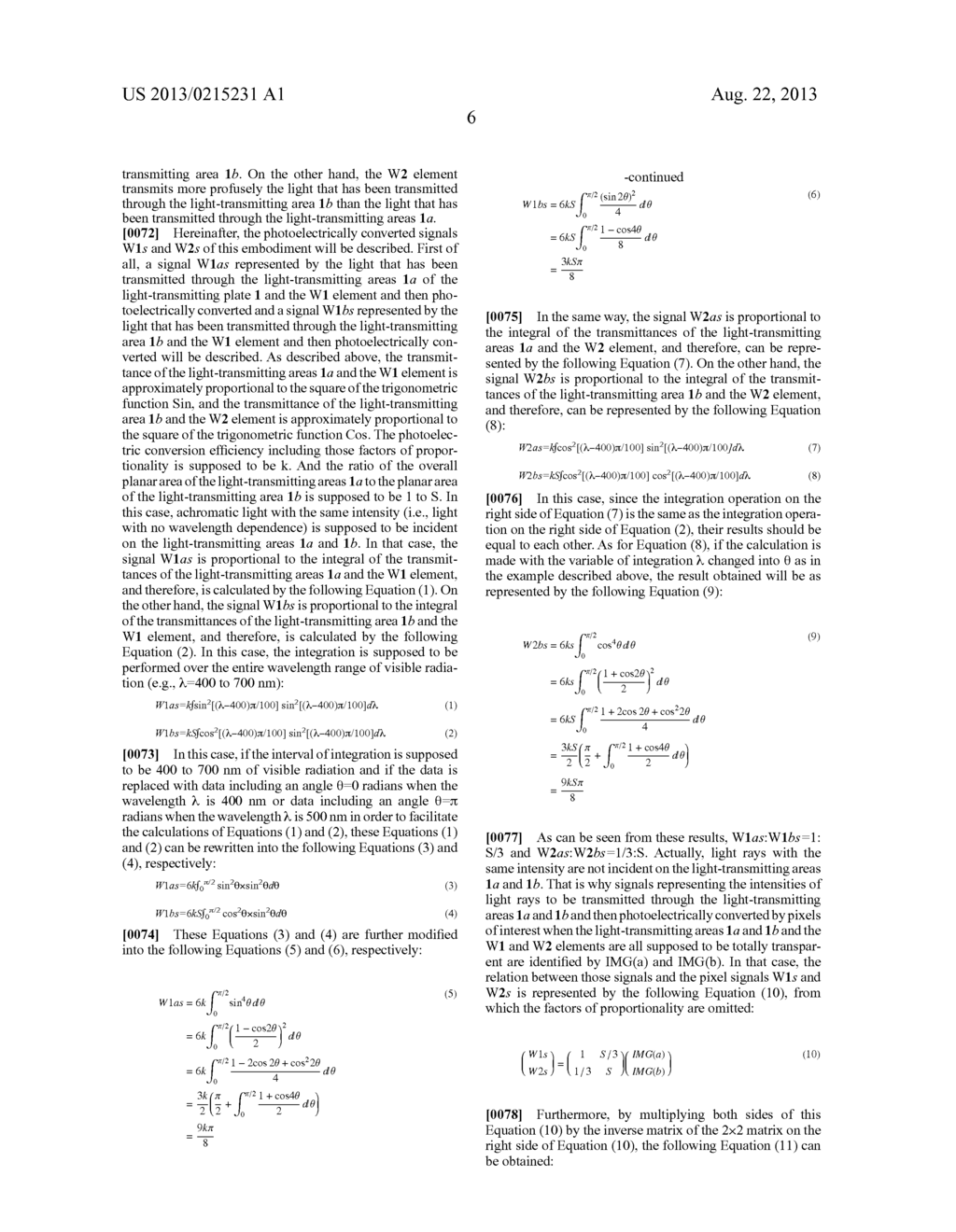 LIGHT FIELD IMAGING DEVICE AND IMAGE PROCESSING DEVICE - diagram, schematic, and image 12