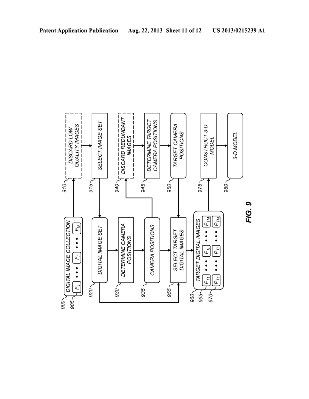 3D SCENE MODEL FROM VIDEO - diagram, schematic, and image 12