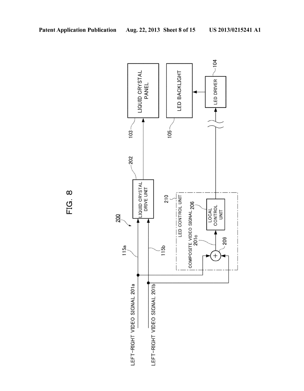 VIDEO DISPLAY DEVICE - diagram, schematic, and image 09