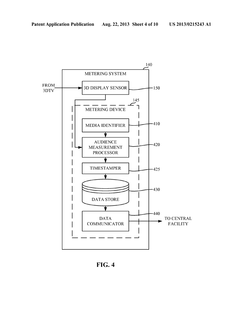 METHODS AND APPARATUS TO IDENTIFY EXPOSURE TO 3D MEDIA PRESENTATIONS - diagram, schematic, and image 05