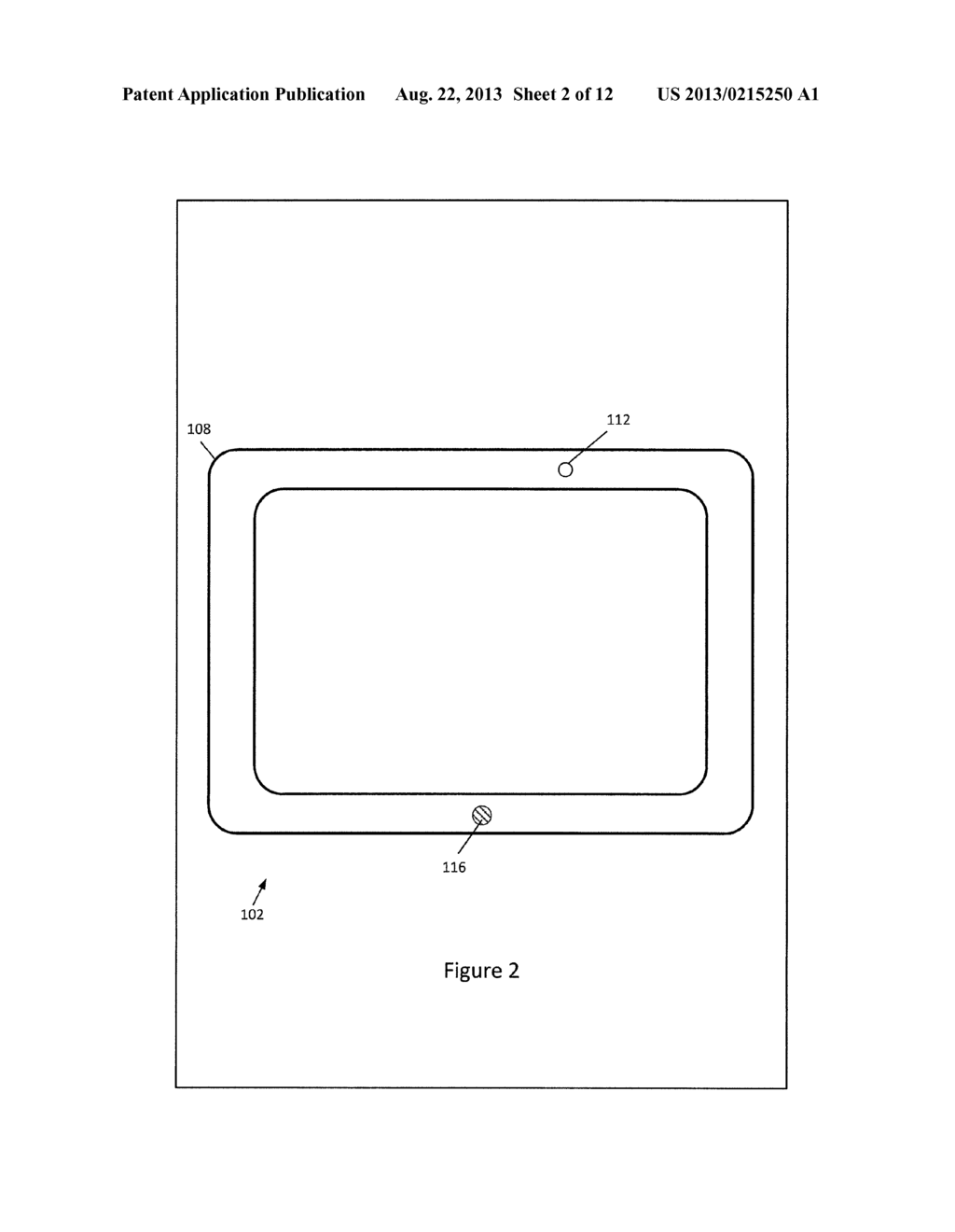 PORTABLE ELECTRONIC DEVICE AND METHOD - diagram, schematic, and image 03