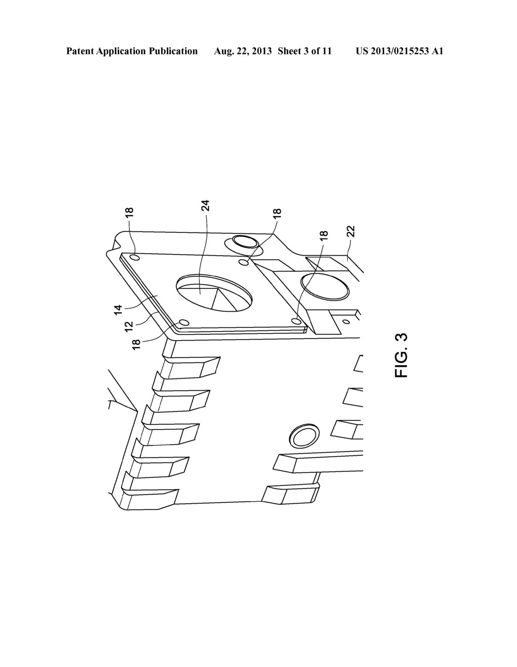 UNDERWATER LENS MOUNT SYSTEM FOR UNDERWATER MOTION PICTURE CAMERAS - diagram, schematic, and image 04