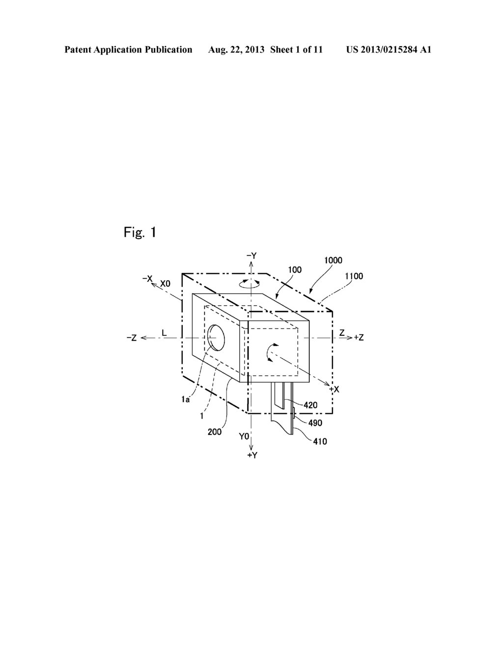 Optical Unit with Shake Correcting Function - diagram, schematic, and image 02