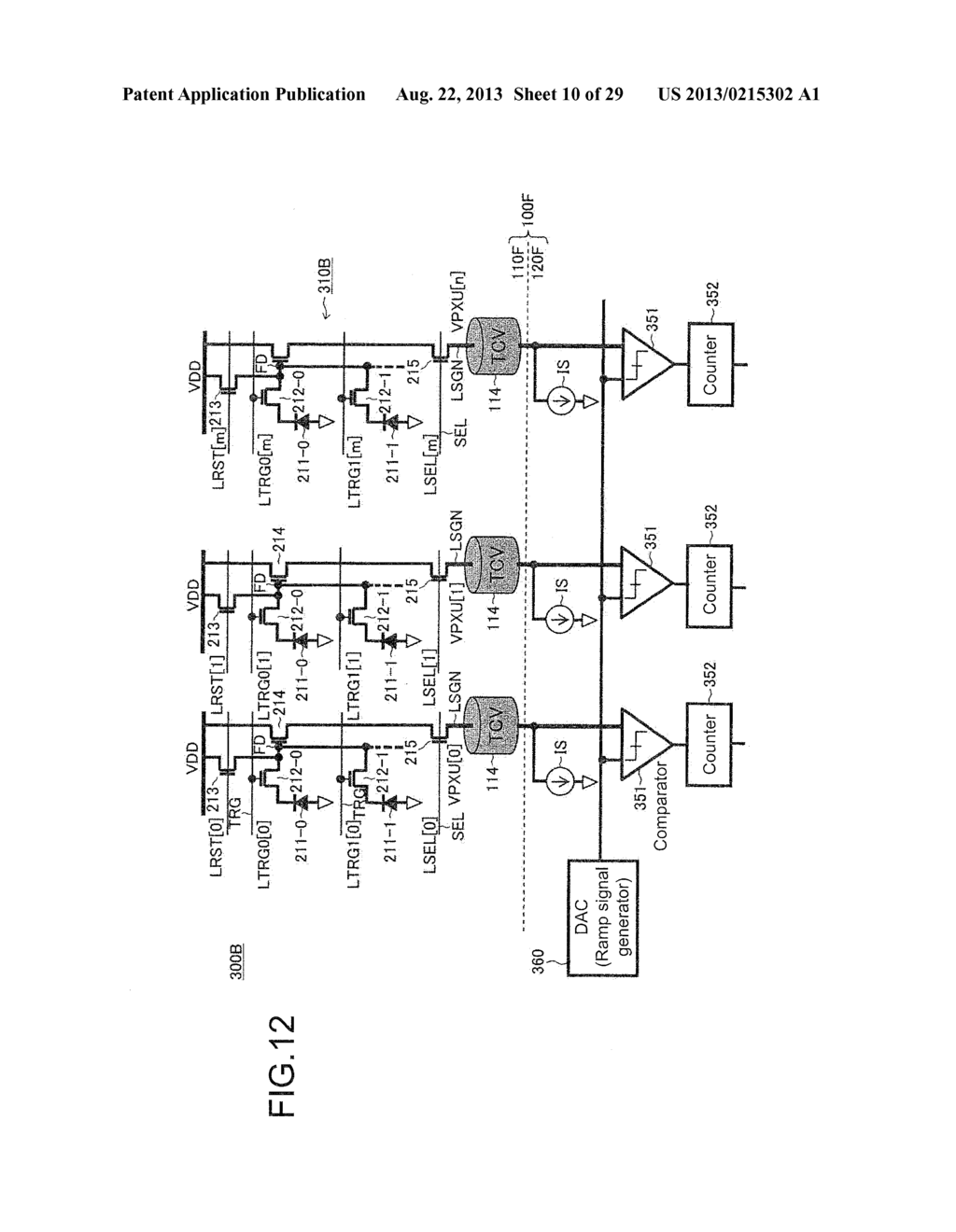 COMPARATOR, ANALOG-TO-DIGITAL CONVERTOR, SOLID-STATE IMAGING DEVICE,     CAMERA SYSTEM, AND ELECTRONIC APPARATUS - diagram, schematic, and image 11