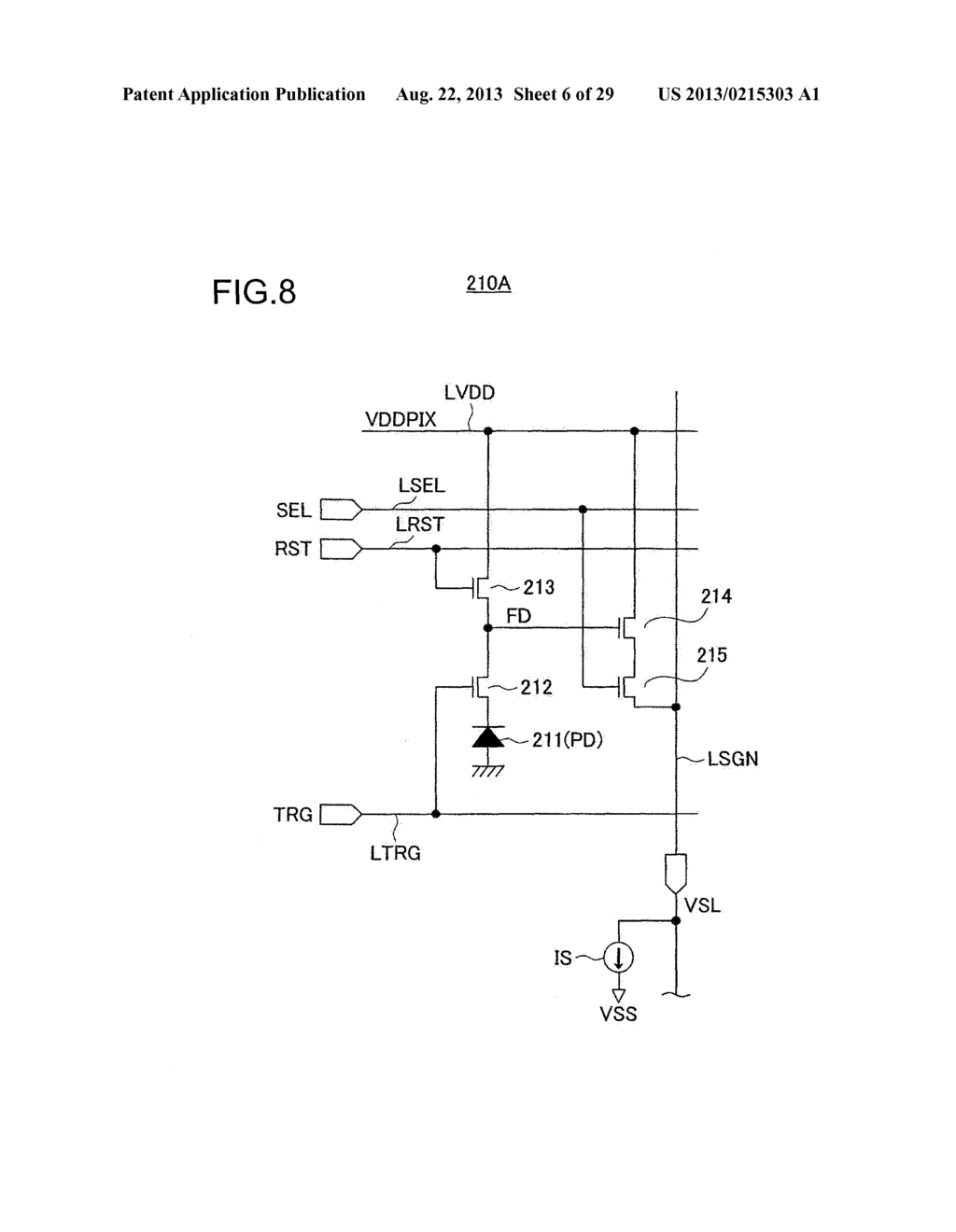 COMPARATOR, ANALOG-TO-DIGITAL CONVERTOR, SOLID-STATE IMAGING DEVICE,     CAMERA SYSTEM, AND ELECTRONIC APPARATUS - diagram, schematic, and image 07