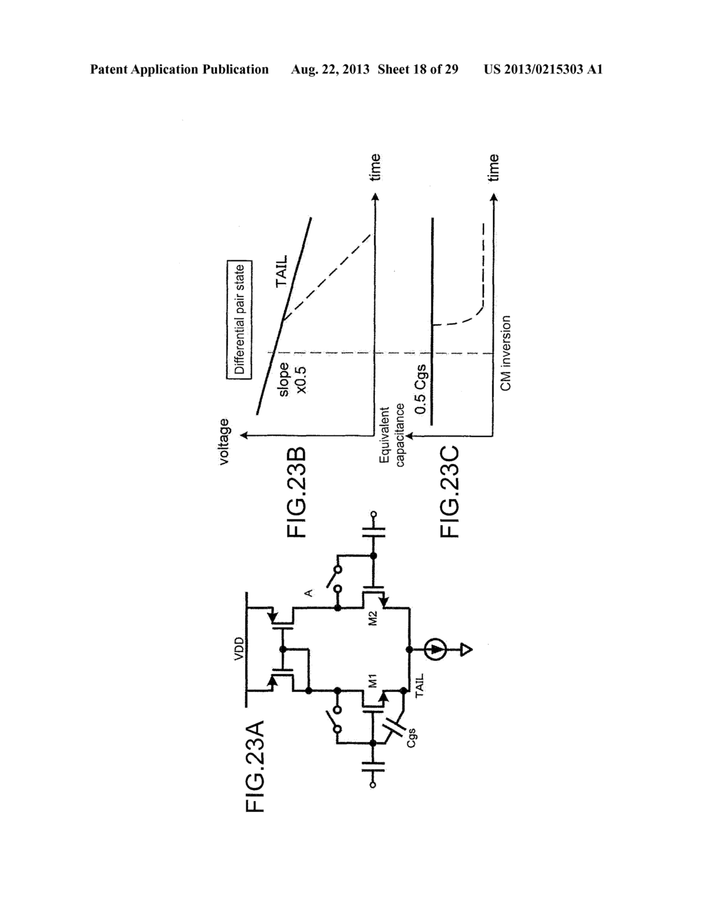 COMPARATOR, ANALOG-TO-DIGITAL CONVERTOR, SOLID-STATE IMAGING DEVICE,     CAMERA SYSTEM, AND ELECTRONIC APPARATUS - diagram, schematic, and image 19