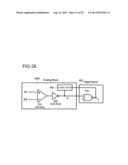 COMPARATOR, ANALOG-TO-DIGITAL CONVERTOR, SOLID-STATE IMAGING DEVICE,     CAMERA SYSTEM, AND ELECTRONIC APPARATUS diagram and image