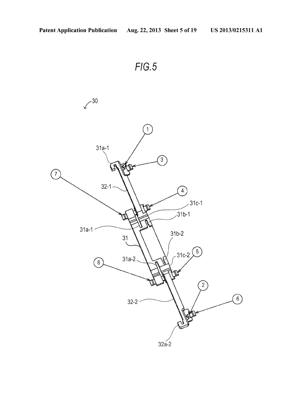 CAMERA DEVICE, ELECTRONIC APPARATUS AND FLEXIBLE CHASSIS - diagram, schematic, and image 06