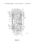 CAM FRAME STRUCTURE, LENS BARREL STRUCTURE, SHAKE COMPENSATION DEVICE AND     IMAGING ELEMENT UNIT diagram and image