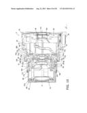 CAM FRAME STRUCTURE, LENS BARREL STRUCTURE, SHAKE COMPENSATION DEVICE AND     IMAGING ELEMENT UNIT diagram and image