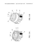 CAM FRAME STRUCTURE, LENS BARREL STRUCTURE, SHAKE COMPENSATION DEVICE AND     IMAGING ELEMENT UNIT diagram and image