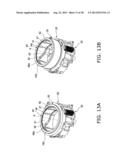 CAM FRAME STRUCTURE, LENS BARREL STRUCTURE, SHAKE COMPENSATION DEVICE AND     IMAGING ELEMENT UNIT diagram and image