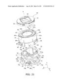 CAM FRAME STRUCTURE, LENS BARREL STRUCTURE, SHAKE COMPENSATION DEVICE AND     IMAGING ELEMENT UNIT diagram and image