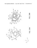 CAM FRAME STRUCTURE, LENS BARREL STRUCTURE, SHAKE COMPENSATION DEVICE AND     IMAGING ELEMENT UNIT diagram and image