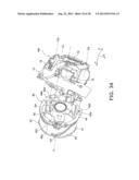 CAM FRAME STRUCTURE, LENS BARREL STRUCTURE, SHAKE COMPENSATION DEVICE AND     IMAGING ELEMENT UNIT diagram and image