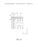 CAM FRAME STRUCTURE, LENS BARREL STRUCTURE, SHAKE COMPENSATION DEVICE AND     IMAGING ELEMENT UNIT diagram and image