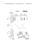 ZOOM LENS AND IMAGE PICKUP APPARATUS diagram and image