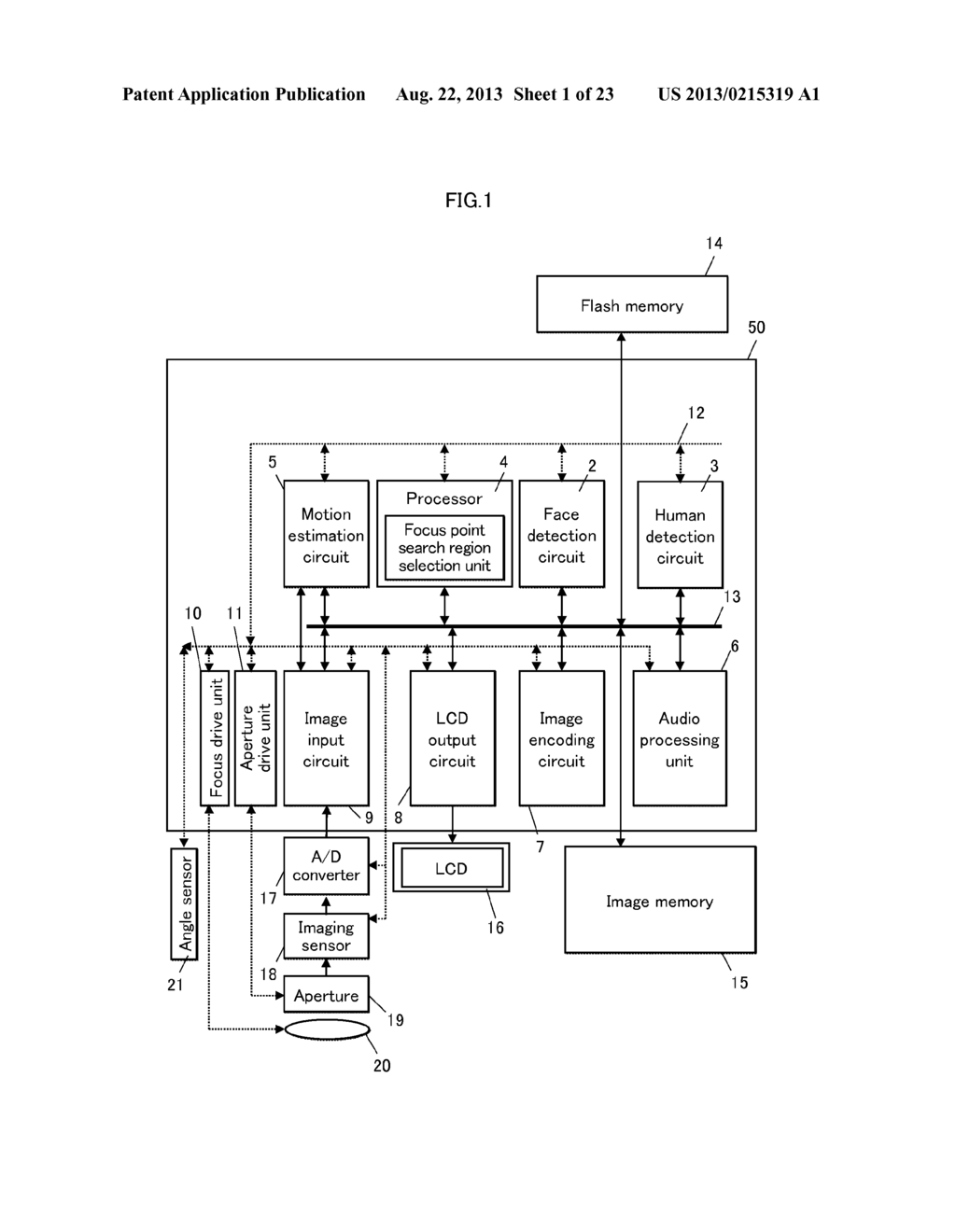 IMAGE CAPTURE DEVICE, IMAGE CAPTURE DEVICE FOCUS CONTROL METHOD, AND     INTEGRATED CIRCUIT - diagram, schematic, and image 02