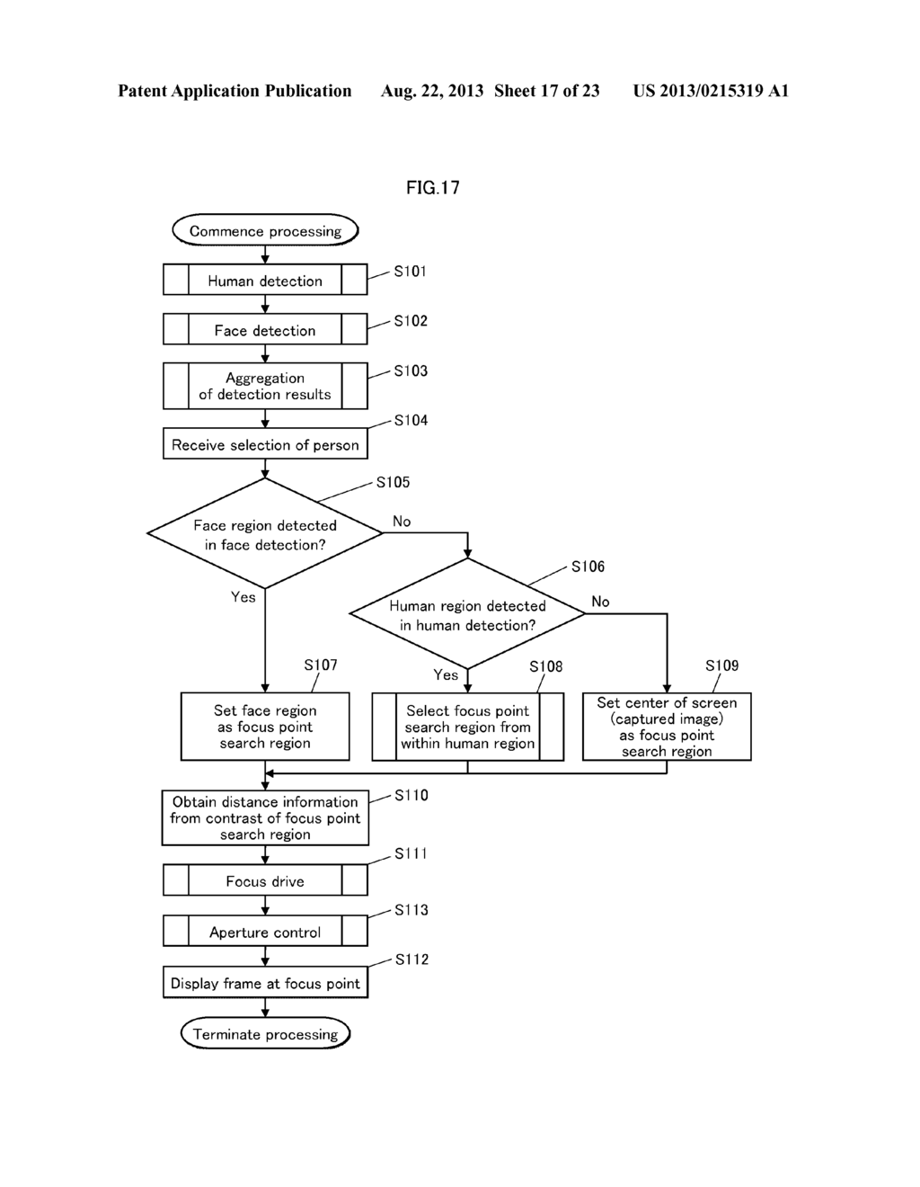 IMAGE CAPTURE DEVICE, IMAGE CAPTURE DEVICE FOCUS CONTROL METHOD, AND     INTEGRATED CIRCUIT - diagram, schematic, and image 18