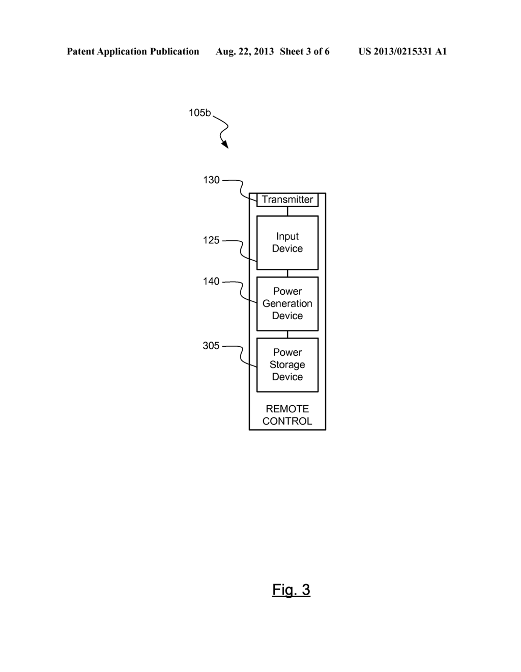 RADIO FREQUENCY POWERED REMOTE CONTROL - diagram, schematic, and image 04