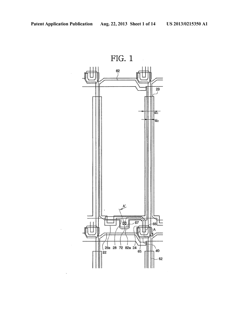 LIQUID CRYSTAL DISPLAY DEVICE AND METHOD OF REPAIRING BAD PIXELS THEREIN - diagram, schematic, and image 02