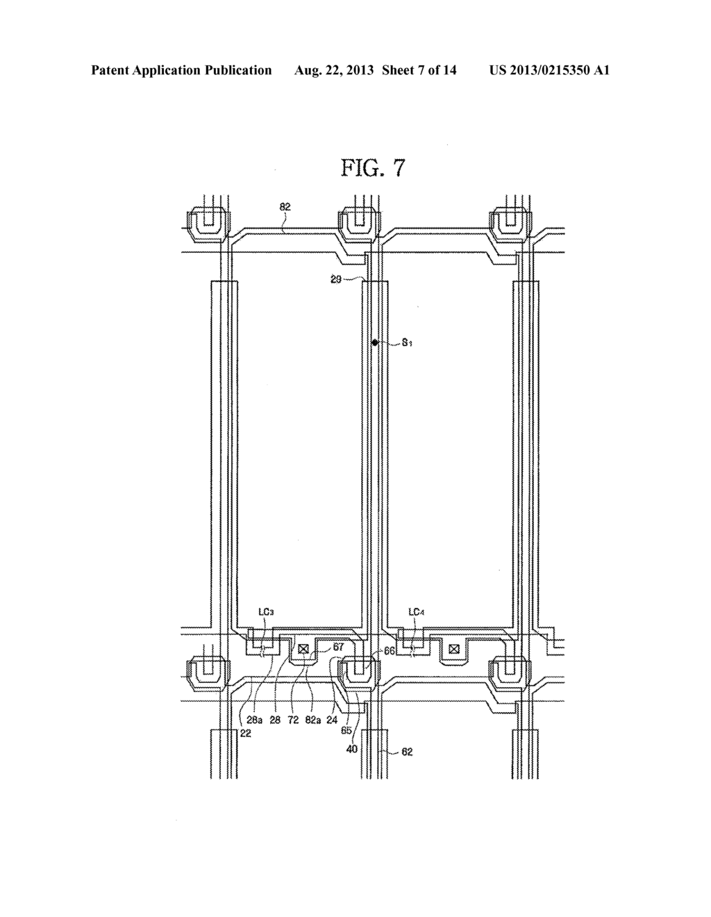 LIQUID CRYSTAL DISPLAY DEVICE AND METHOD OF REPAIRING BAD PIXELS THEREIN - diagram, schematic, and image 08