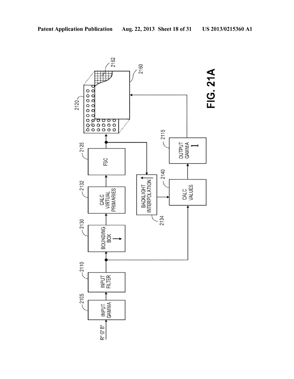 METHOD FOR REDUCING SIMULTANEOUS CONTRAST ERROR - diagram, schematic, and image 19