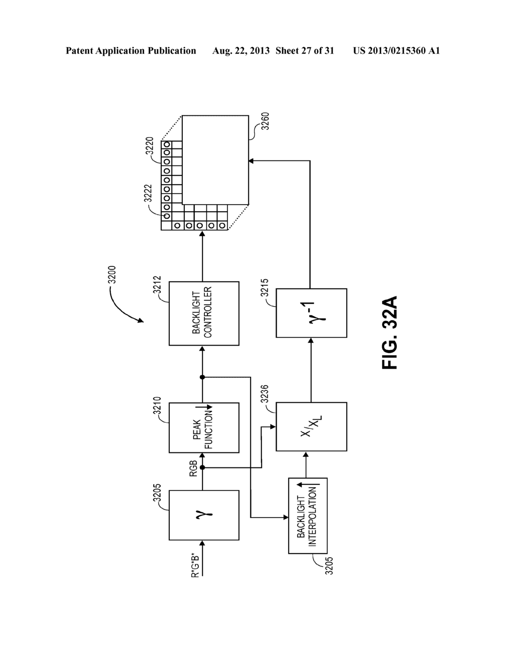 METHOD FOR REDUCING SIMULTANEOUS CONTRAST ERROR - diagram, schematic, and image 28