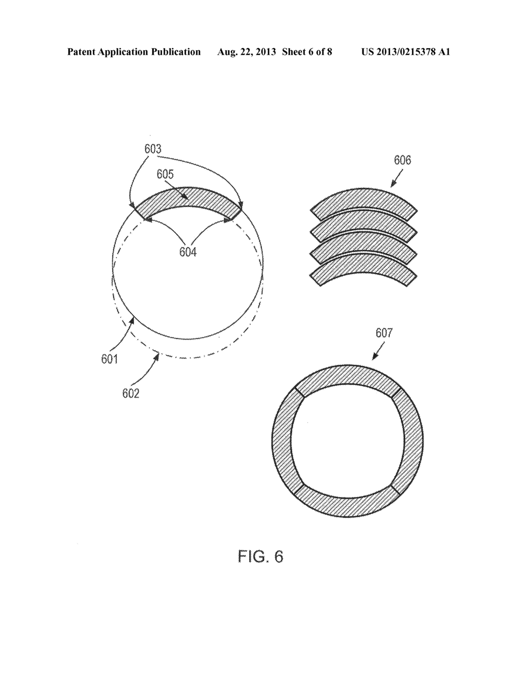 OPHTHALMIC LENS WITH SEGMENTED RING LAYERS IN A FUNCTIONALIZED INSERT - diagram, schematic, and image 07