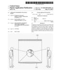 APPARATUS FOR PROJECTING SPACE IMAGE diagram and image