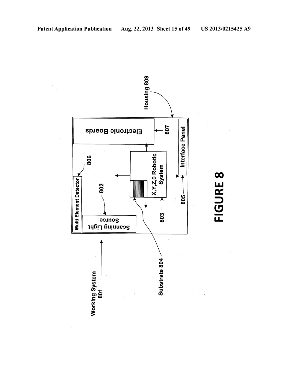 WAVEGUIDE-BASED DETECTION SYSTEM WITH SCANNING LIGHT SOURCE - diagram, schematic, and image 16