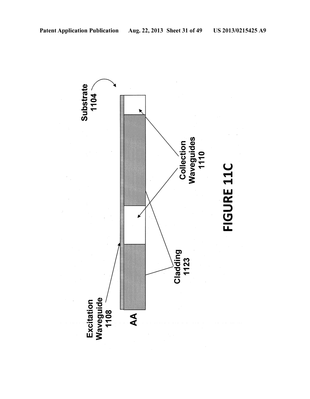 WAVEGUIDE-BASED DETECTION SYSTEM WITH SCANNING LIGHT SOURCE - diagram, schematic, and image 32