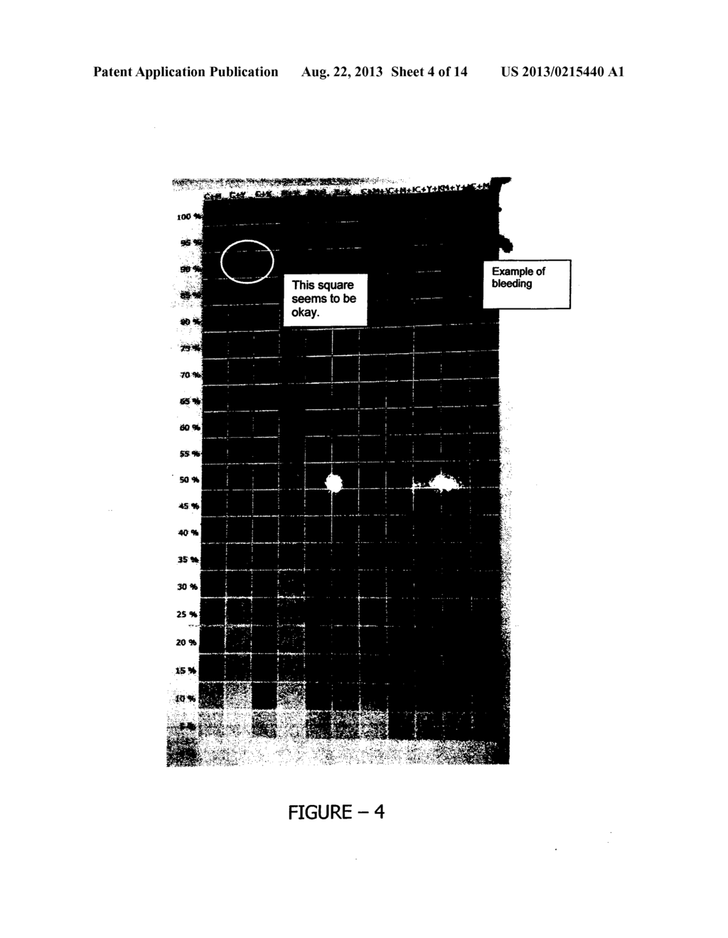 Method And Apparatus For Calibrating And Profiling Colored Media Given An     Inkset On A Printer Using White Ink And An Apparatus And Automatic Method     For Color Separating And Printing On Colored Background Using White Ink - diagram, schematic, and image 05