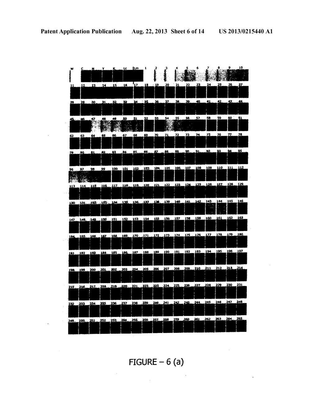 Method And Apparatus For Calibrating And Profiling Colored Media Given An     Inkset On A Printer Using White Ink And An Apparatus And Automatic Method     For Color Separating And Printing On Colored Background Using White Ink - diagram, schematic, and image 07
