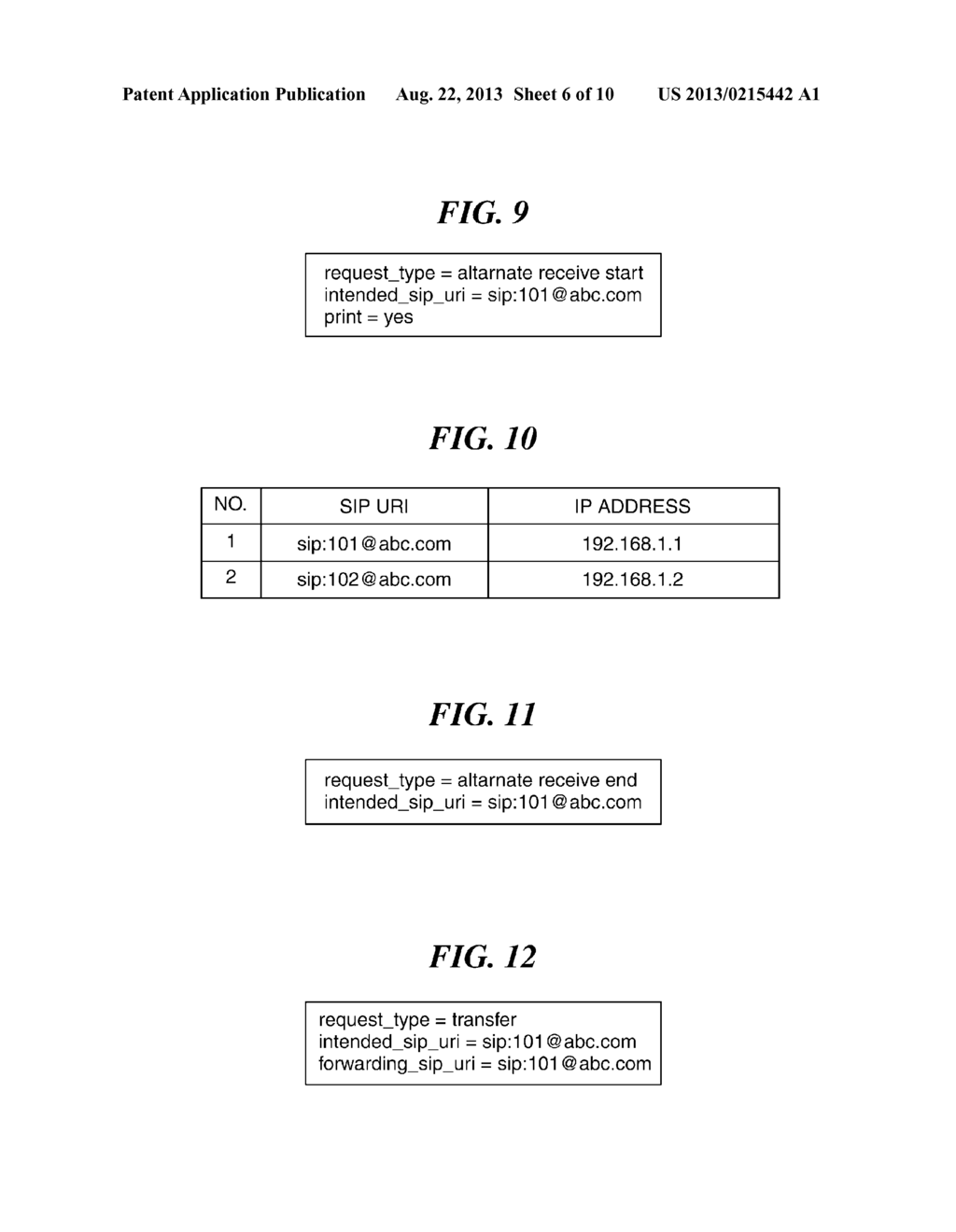 COMMUNICATION DEVICE ALLOWING PROXY RECEPTION OF DATA DIRECTED THERETO,     AND CONTROL METHOD AND STORAGE MEDIUM THEREFOR - diagram, schematic, and image 07
