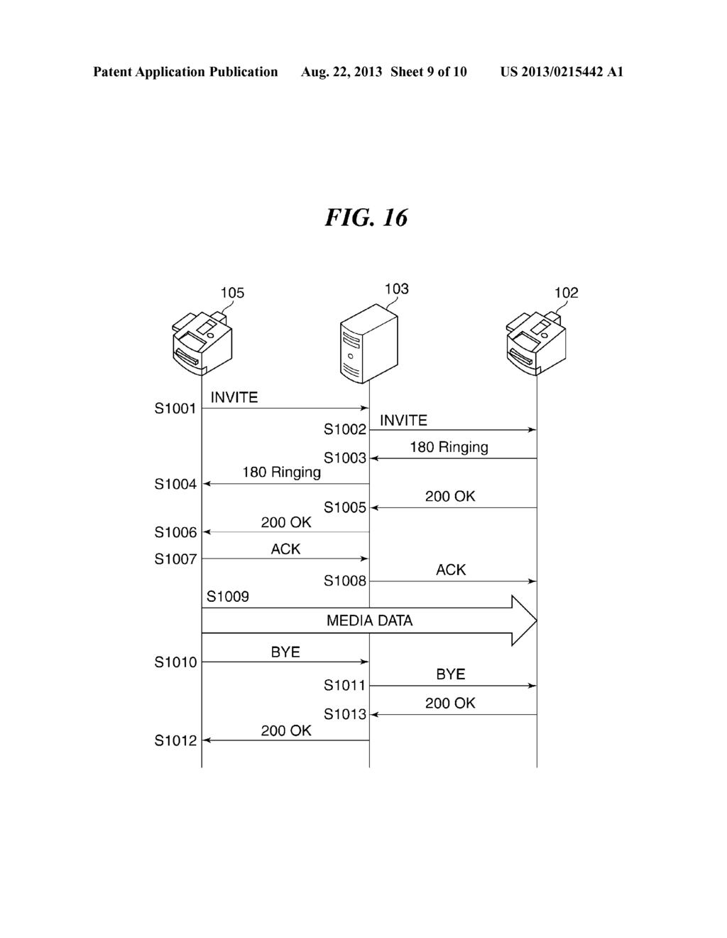 COMMUNICATION DEVICE ALLOWING PROXY RECEPTION OF DATA DIRECTED THERETO,     AND CONTROL METHOD AND STORAGE MEDIUM THEREFOR - diagram, schematic, and image 10