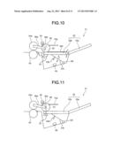 SHEET CONVEYING DEVICE, IMAGE READING DEVICE, AND IMAGE FORMING DEVICE diagram and image