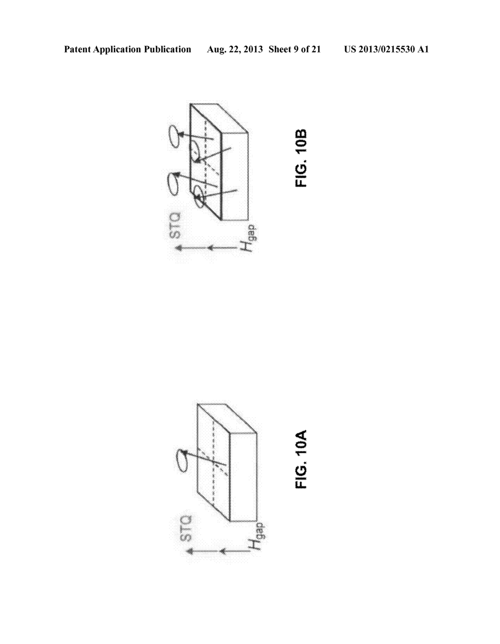 SPIN-TORQUE OSCILLATOR (STO) FOR MICROWAVE-ASSISTED MAGNETIC RECORDING     (MAMR) AND METHODS OF USE THEREOF - diagram, schematic, and image 10