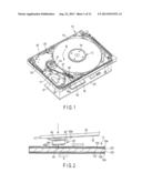 RECORDING HEAD AND DISK DRIVE WITH THE SAME diagram and image