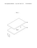 LIGHT SOURCE PACKAGE AND BACKLIGHT UNIT INCLUDING THE LIGHT SOURCE PACKAGE diagram and image