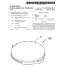 NON-IMAGING OPTICAL LENS AND LIGHTING DEVICE HAVING THE SAME diagram and image