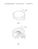 NON-IMAGING OPTICAL LENS AND LIGHTING DEVICE HAVING THE SAME diagram and image