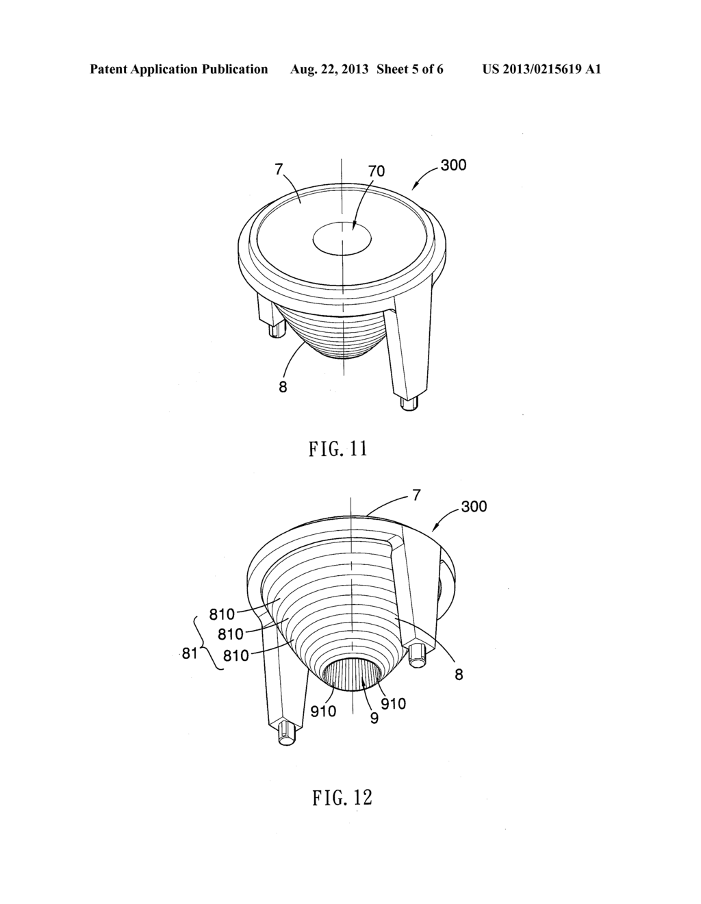 NON-IMAGING OPTICAL LENS AND LIGHTING DEVICE HAVING THE SAME - diagram, schematic, and image 06